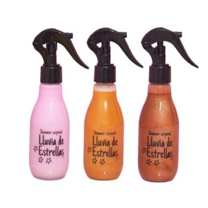 Shimmer Corporal Lluvia de Estrellas