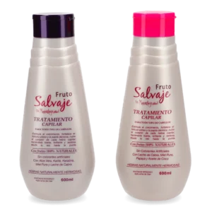 Tratamiento Capilar Con Frutas Fruto Salvaje