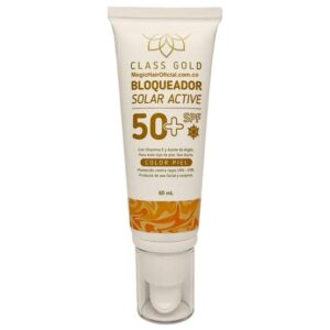 Bloqueador Solar Facial 50+ SPF Class Gold