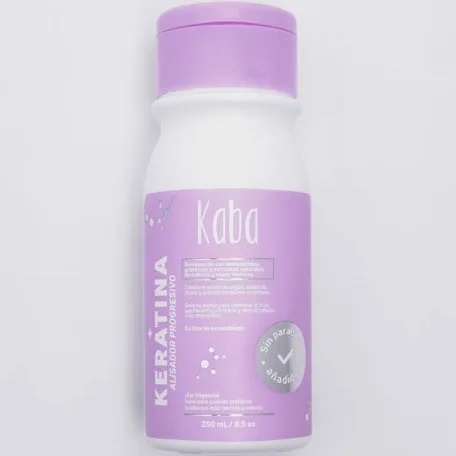 Keratina Alisado Progresivo Kaba - Imagen 6