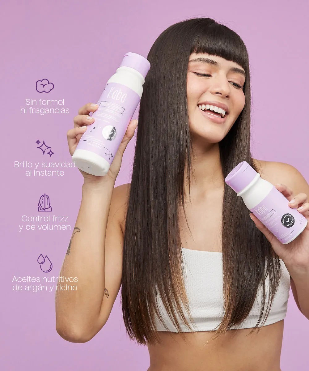 Keratina Alisado Progresivo Kaba - Imagen 4