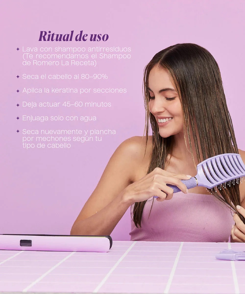 Keratina Alisado Progresivo Kaba - Imagen 3