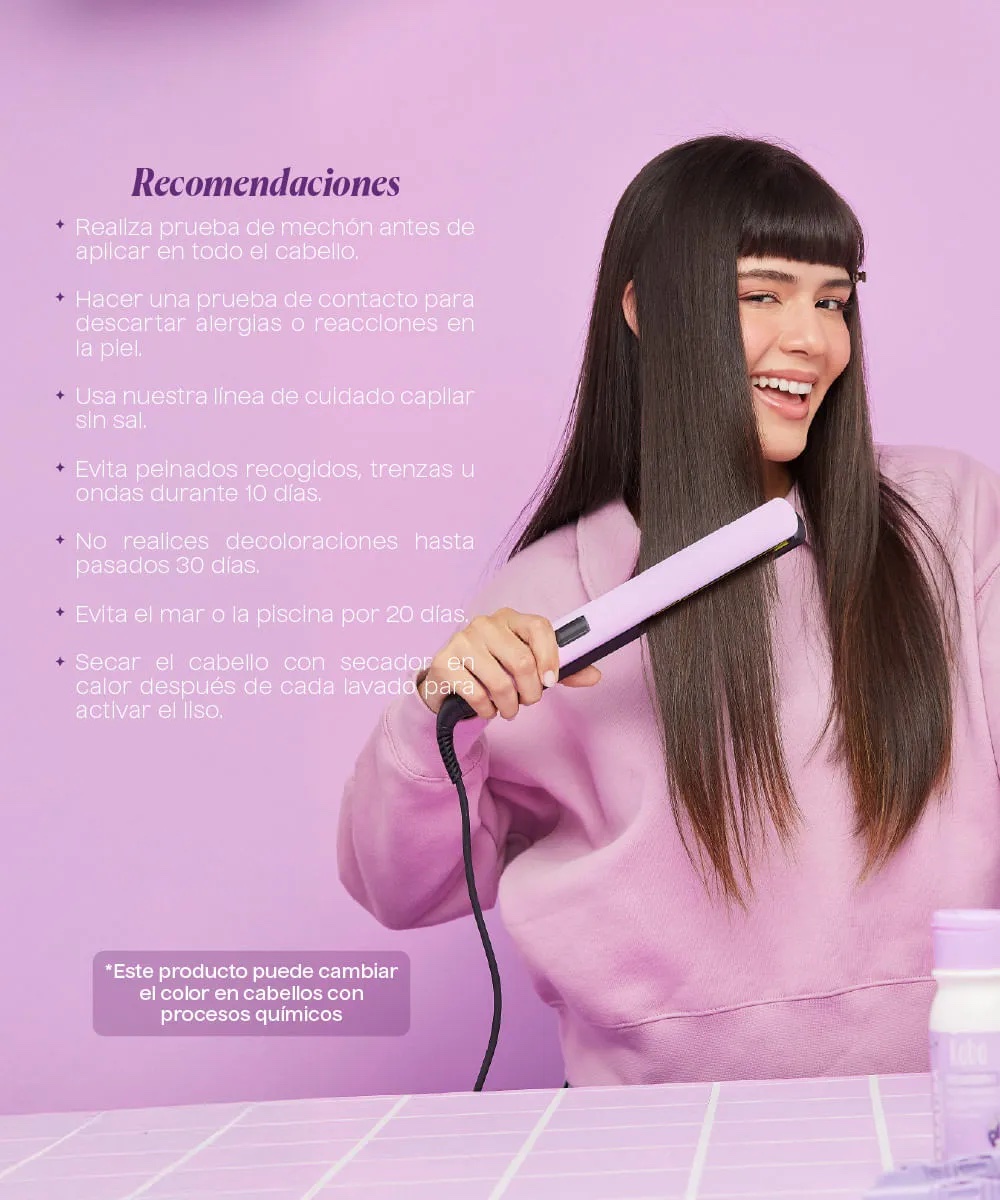 Keratina Alisado Progresivo Kaba - Imagen 2