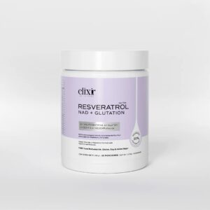 Resveratrol + NAD + Glutation Elixir