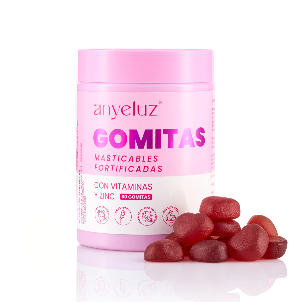 Gomitas De Biotina Anyeluz