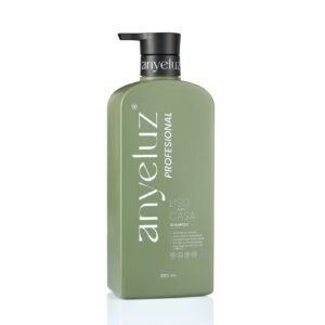 Shampoo Liso En Casa Linea Profesional Anyeluz