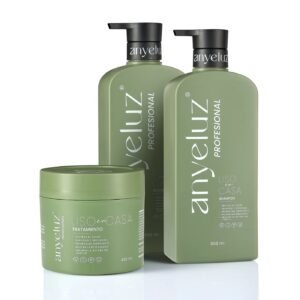Kit Linea Profesional Liso En Casa Anyeluz