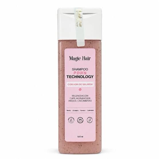 Shampoo Con ADN de Salmon Magic Hair