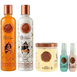 Kit Jalea Real Con Mascarilla Y Mini Perfumes Origen