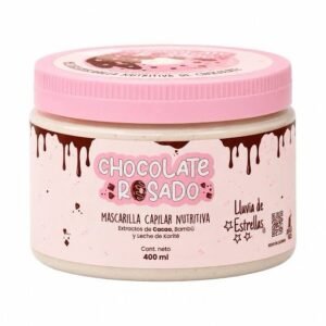 Mascarilla Chocolate Rosado Lluvia De Estrellas