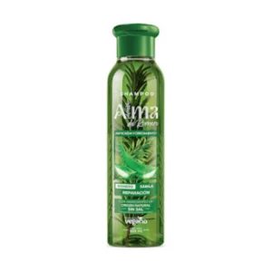 Shampoo Anticaida Y Crecimiento Romero Y Sabila Alma