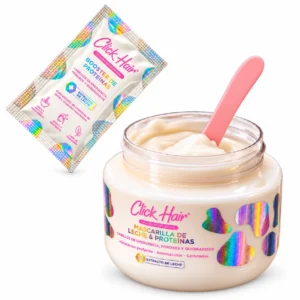 Mascarilla De Leche Y Proteina Click Hair