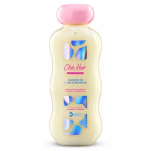 Shampoo De Leche Y Proteinas Click Hair